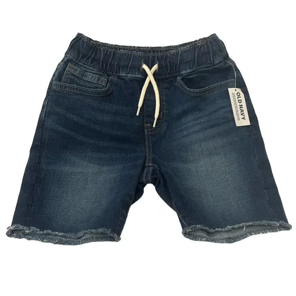 Old Navy Slim Elastic Waist Shorts sz S (6-7)